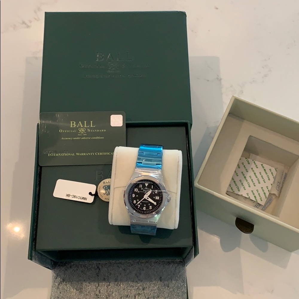 BALL Men’s Stainless Watch *Brand New*